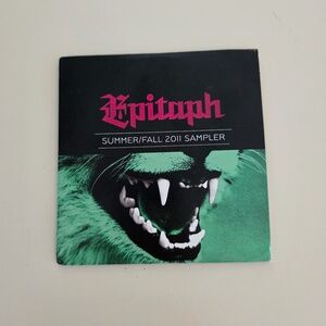 Epitaph Summer/Fall 2011 Sampler CD